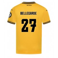 Echipament fotbal Wolves Jean-Ricner Bellegarde #27 Tricou Acasa 2024-25 maneca scurta